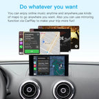 Wireless CarPlay Android Auto Module For Audi A3 8v Q2 8P 2013-2018 Bluetooth USB Reverse Camera Functions CM World