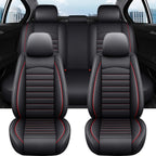 Full Coverage Pu Leather Car Seat Covers for SUBARU Forester Outback XV Impreza Levorg Tribeca Legacy Car Accessories CM World