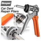 Dent Repair Car Flat Hole Pliers Automotive Body Repairing Tool Accessory Car Edge Trimming Pliers Flat Hole Caliper Tool Clip CM World
