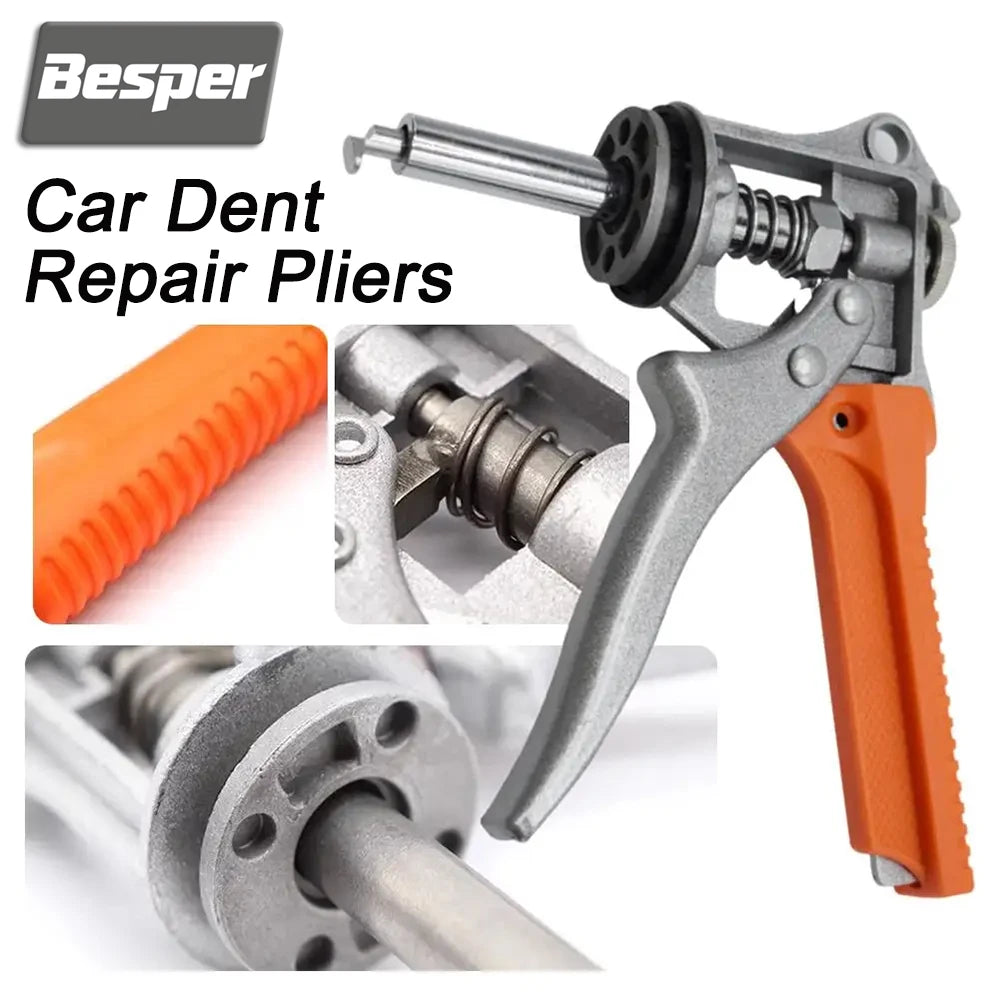 Dent Repair Car Flat Hole Pliers Automotive Body Repairing Tool Accessory Car Edge Trimming Pliers Flat Hole Caliper Tool Clip CM World