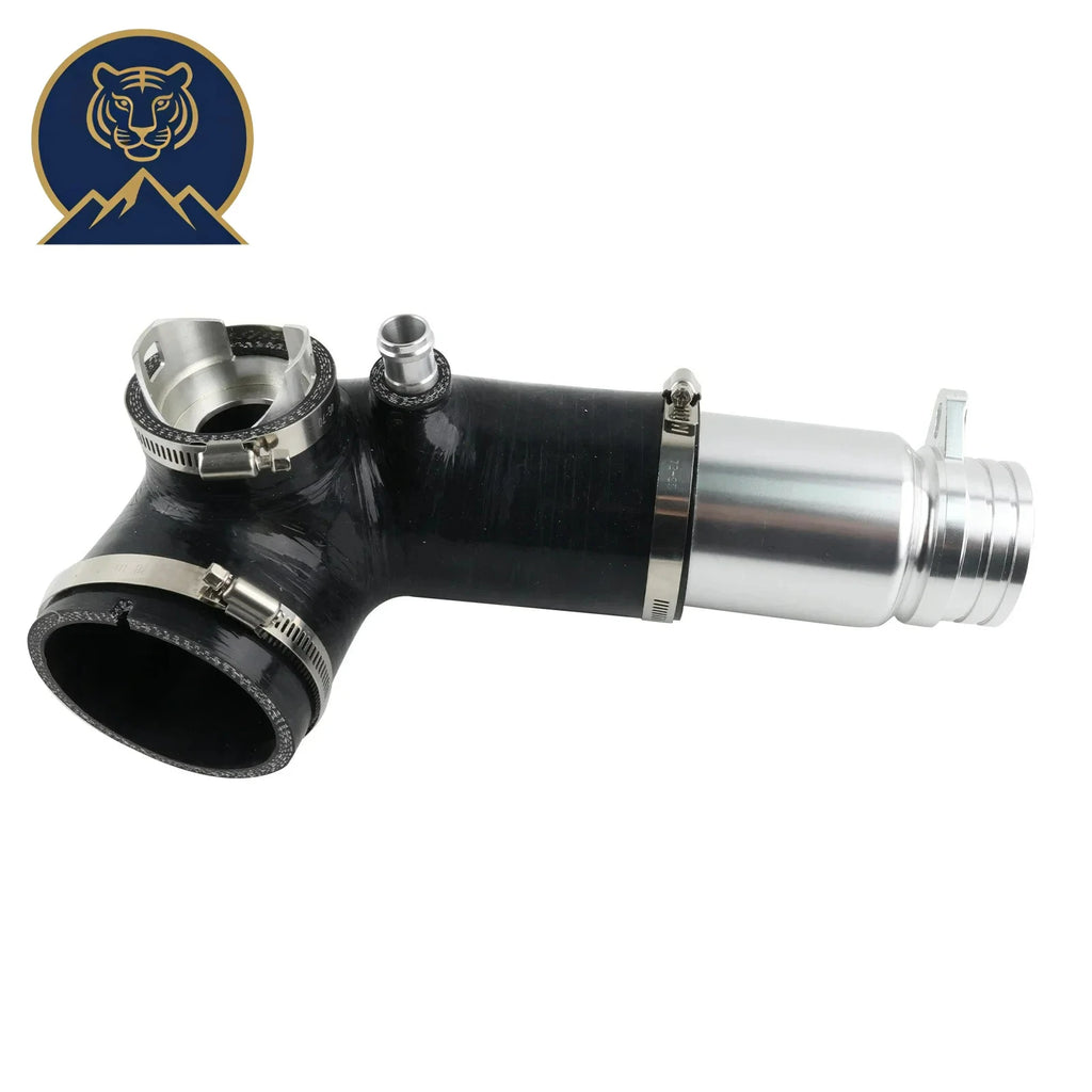 Heavy-Duty Billet Aluminum Silicone Intake Hose Pipe - Turbo Inlet Upgrade for BMW N20 xDrive 2.0L (228i/320i/328i/428i/528i)