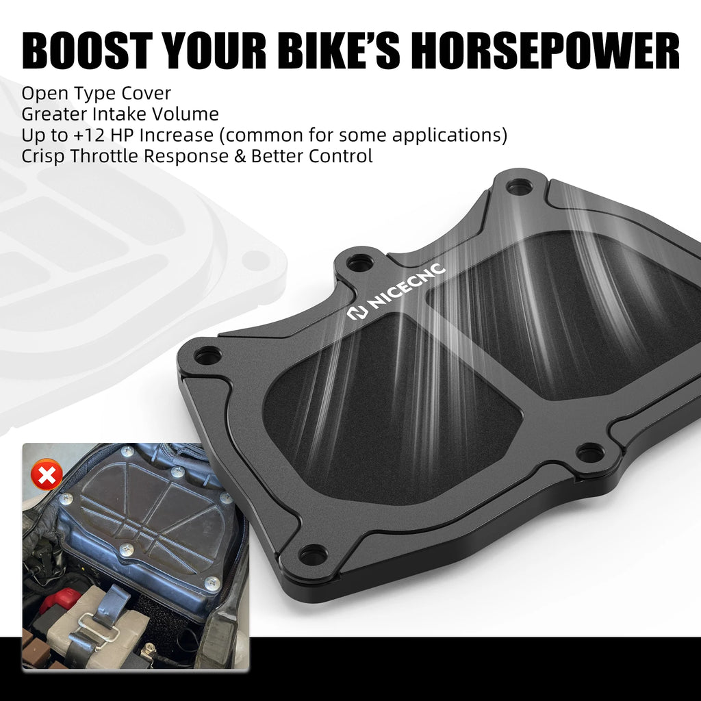 For KTM 390 Adventure 2021-2024 Air Filter Box Cover 125 200 250 390 Duke 2017-2023 Husqvarna Svartpilen Vitpilen 401 2021-2023 CM World