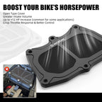 For KTM 390 Adventure 2021-2024 Air Filter Box Cover 125 200 250 390 Duke 2017-2023 Husqvarna Svartpilen Vitpilen 401 2021-2023 CM World