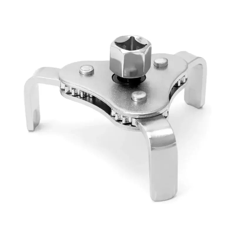 1PC Universal 3-Jaw Adjustable Oil Filter Wrench Flat Three Claw Automotive Oil Grid Disassembly Maintenance Repair Accessories