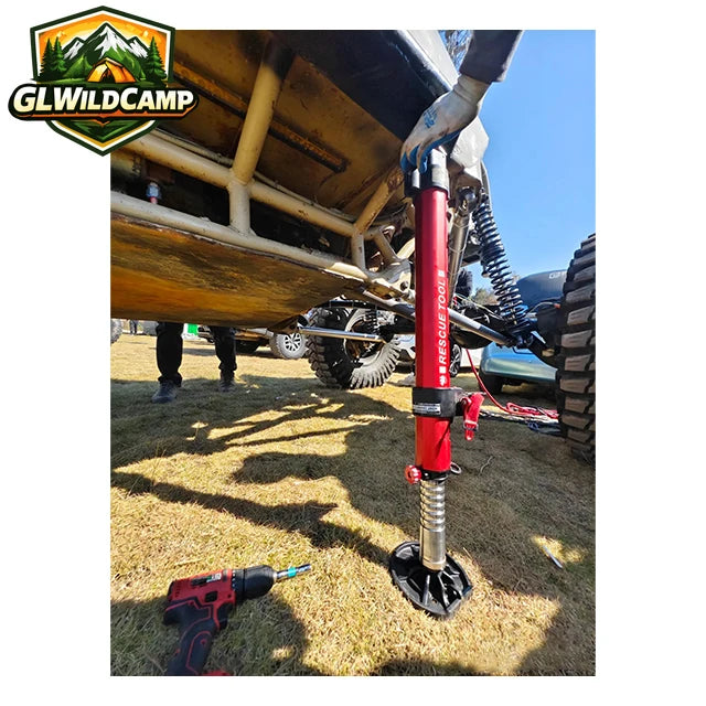 Factory Direct Powerful Hydraulic Jack External Power Farmer Jack For Car In Desert Climbing Jack