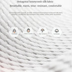 Ice Silk Car Seat Cushion Ventilation Comfortable, Durable Four Seasons Universal Split Single Car Front Seat Cover CM World