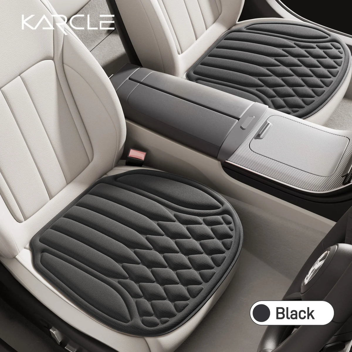 Breathable Latex cotton Car Seat Cover Set High-elastic Auto Seat Cushion Antibacterial Seat Pads Universal Chair Mat