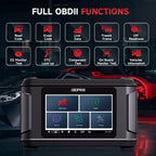 Car Cluster Calibration Tools OBD2 Diagnose OBDPROG M500 Oil Reset Instrument Adjustment Tool Code Reader Automotive Scanner