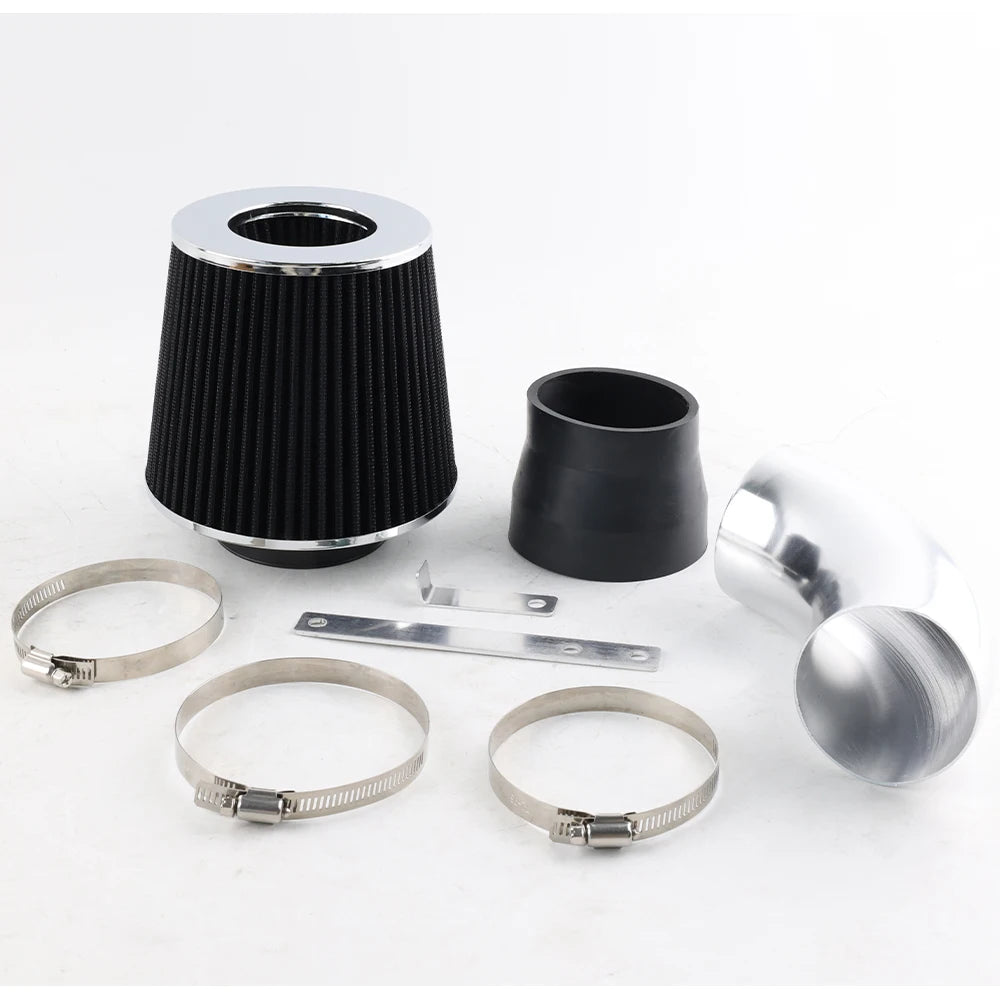E46 3 Series 323 325 328 330 Cold Air Intake Kit Filter + Pipe For 1999-2005 BMW Engine