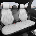 Universal Suede Car Seat Covers - Breathable Car Seat Protector,Seat Covers for Cars Full Set,Internal Spare Parts Seat Cushion CM World