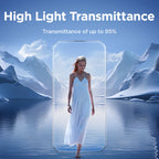 Joyroom 1/2/3pcs HD Glass For iPhone 18 17 16 15 14 13 12 Pro Max Screen Protector For iPhone 18 17 Pro Max Glass Tempered Glass