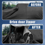 Motoforti Heavy-Duty Car Cover for Chevrolet Tahoe 4-Door SUV 2007-2020 Waterproof, UV-Resistant All-Weather Protection Car Mobile World