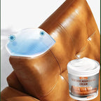 Multifunctional Leather Care Maintenance Oil Cleaning Cream for Car Interior Leather Seat Sofa Bag Shoes Jacket Care Polishing CM World