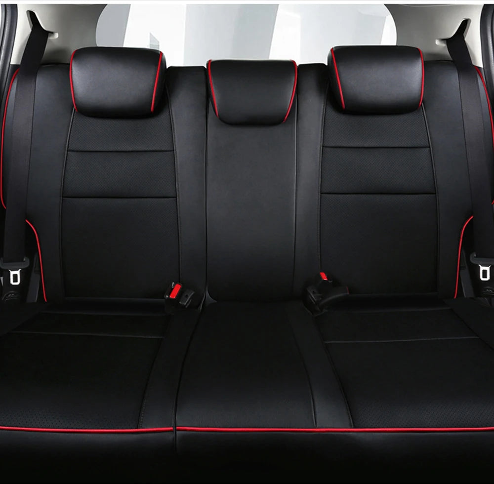 Car Special Seat Covers For Honda Vezel HRV XRV 2016 2017 2018 2019 2020 2021 2022 Car Seat Protective Cover Leather Cushion