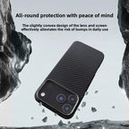 Ultra Slim Real Aramid Kevlar Carbon Fiber Business Case For IPhone 17 Air Pro Max Magnetic Charging Shockproof Protective Cover Car Mobile World