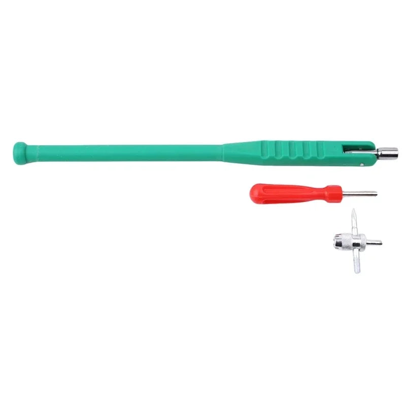 Tire Valve Stem Puller Tube Metal Tire Repair Tools Valve Stem Core Car Motorcycle Remover Motorcycle Tools Tire Repair Tools