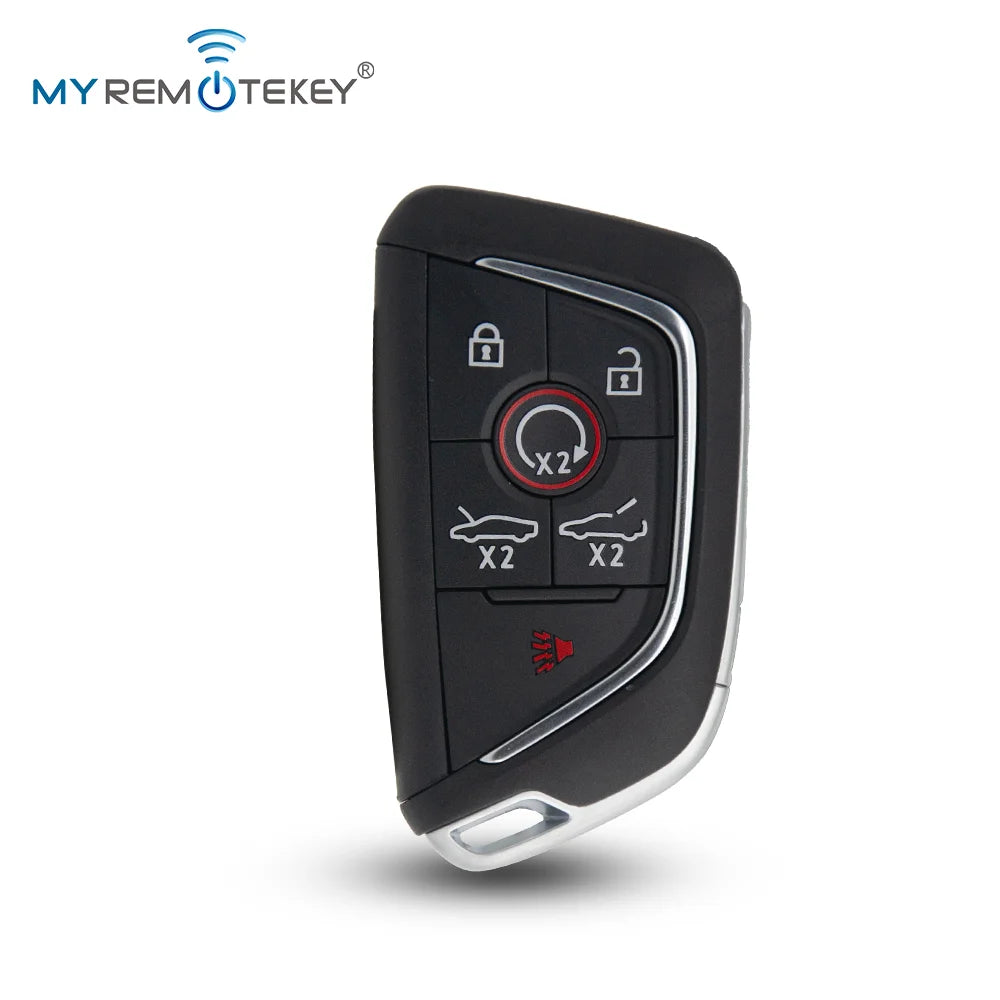 MYremotekey FCC YG0G20TB1 smart key shell 6/7 button for 2020-2021 Chevrolet Corvette C8 PN 13538851 13538852 CM World