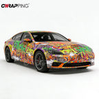 Sticker Custom Car Wrapping Film Waterproof Graffiti Printing DIY Funny Stickers for Car Foil Motorcycle Accessories Vinyl Wrap