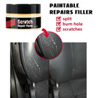 Car Plastic Refurbishment Agent, Leather Repair & Trim Polishing Wax, Anti-Aging & Scratch Elimination for Tires