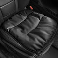 Soft Nappa Leather Car Front Seat Cover Universal Fit Front Seat Cushion Car Accessories Interior Car Front Seat Protector Cover CM World
