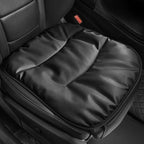Soft Nappa Leather Car Front Seat Cover Universal Fit Front Seat Cushion Car Accessories Interior Car Front Seat Protector Cover CM World
