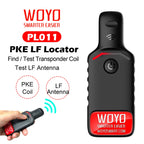 WOYO PL011 PKE LF Locator Transponder Key Coil Detector ,Test Automotive Keyless Entry Low Frequency Antenna Inspection Tool CM World