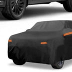 Full Car Protective Cover 190T Single Layer Waterproof Sun UV Protection All Season Universal Cover CM World