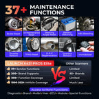 LAUNCH X-431 PROS Elite Car Diagnostic Tools Professional OBD 2 Diagnostic Tool Auto Automotive Tool Auto Scanner CM World