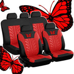 Fashion Car Seat Covers Universal Car Seat Cover Car Seat Protection Covers Women Car Interior Accessories (9 Colors)