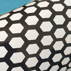 Car Honeycomb Stickers Car Stylish Tail Lights DIY Hollow Protector Decals Auto Rear Lamp Decoration Wrap Film Sticker Car Mobile World