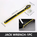 SEAMETAL Car Universal Crank Handle Car Jack Handle Lever Labor-saving Wrench Tool with CAR Tools for Car Mounted Accessories CM World