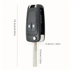 2 Button Remote Key Shell Case For Opel For Astra For Mokka For Insignia For Cascade For Zafira CM World