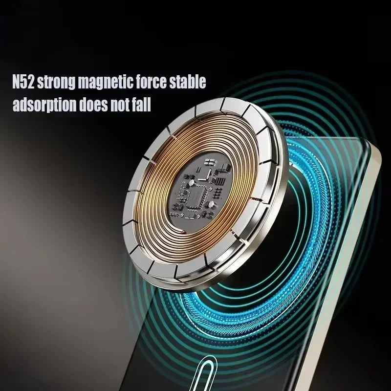 Wireless Magnetic 500000mAh Power Bank Fast Charging Portable PD22.5W External Battery for Magsafe for IPhone17 Samsung