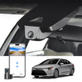 Mangoal Dedicated Dash Cam 4K for Toyota Corolla & Corolla Hybrid Dash Car Camera 2019-2026 GPS WiFi & App Night Vision