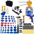Car Body Paintless Dent Repair Tools Dent Repair Kit Auto Hail Pit Dent Puller Glue Puller Tabs Removal tools for auto workshop