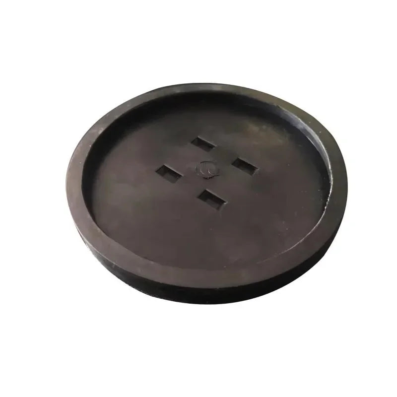 1/4PCS Car Universal Heavy Duty Round Lifting Pads Round Rubber Arm Pads Car Lift Rubbers Pads Car Repair Tool Accessories CM World