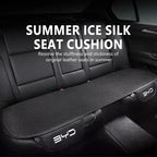 Car Interior Seat Ice Silk Cushion Breathable Protector Cover For BYD Song Tang Dmi Qing Yuan Plus Atto 3 Act 3 E6 Ev Qin Pro Car Mobile World