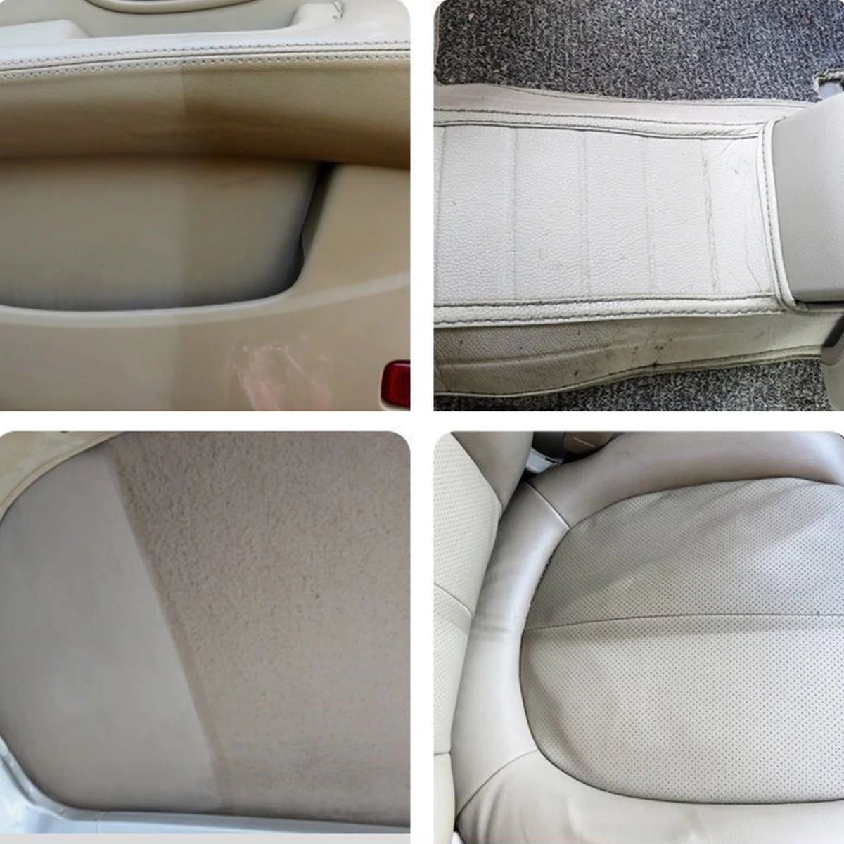 Car Interior Cleaner Multi-Purpose Cleaner Spray Cleaner Bubble Cleaner Car Interior Wash Maintenance for Auto Home Use CM World