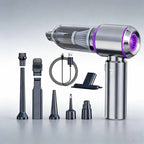 New Portable Handheld Vacuum 30000Pa Cordless Car Vacuum Cleaner With Brushless Motor 4 In 1 For Keyboard, Home, Pet And Car Car Mobile World