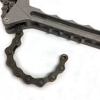 Universal Oil Filter Chain Wrench Plier Remover Grip Spanner Car Engine Oil Fuel Filter Repair Tool