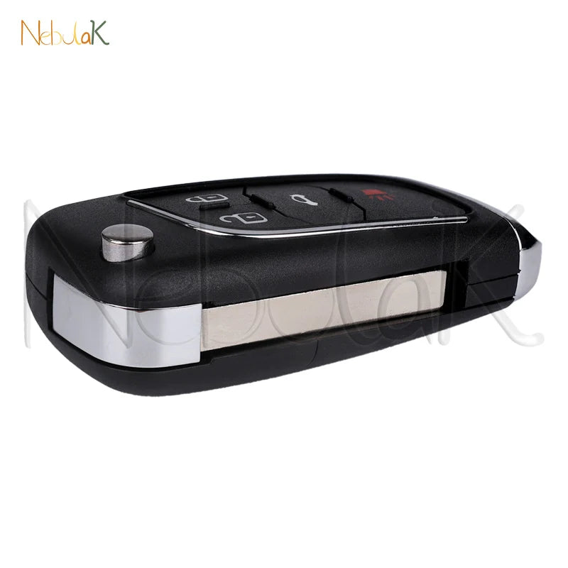 Car Remote Folding Key Shell for Buick Chevrolet Camaro Cruze Epica Lova Opel Vauxhall Insignia Astra Mokka Modified Fob Case CM World