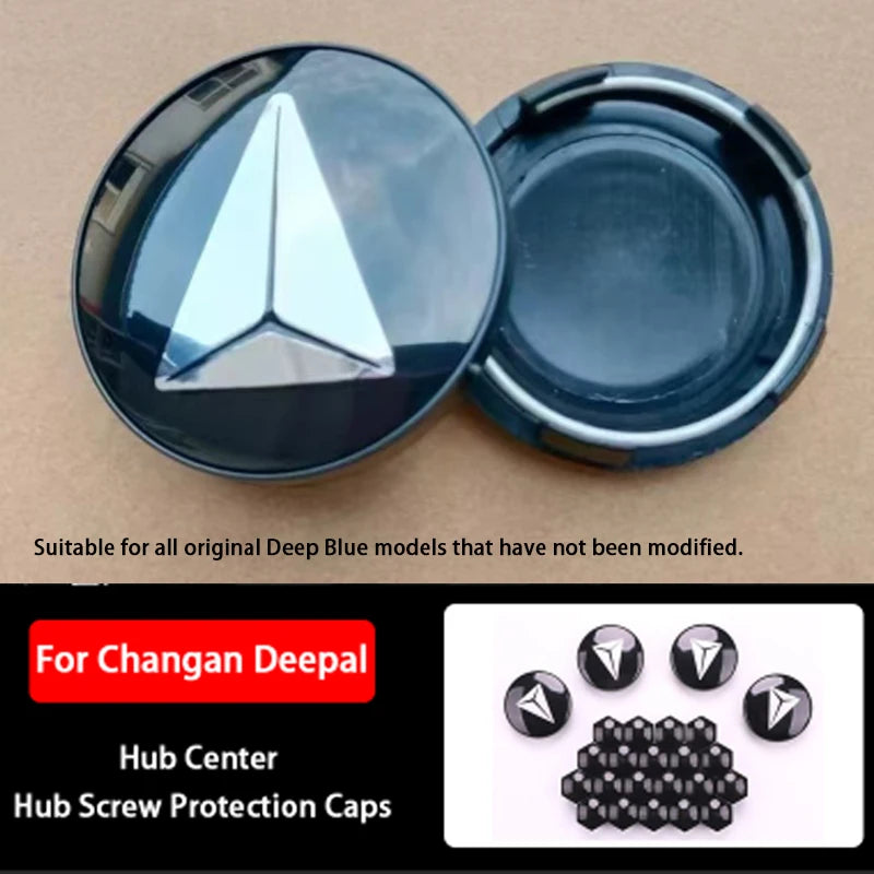 For Changan Deepal SL03 S07 S05 S09 G318 L07 Dedicated Car Hub Center Cover Wheel Hub Screw Cap Modification Car Hub Accessories