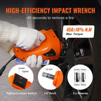Electric Car Jack 5T Hydraulic Car Jack with Built-in Inflatable Pump and LED Light Car Jack for SUV Truck Change Tire 150~450mm CM World