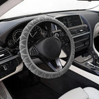 37-39cm Car Steering Wheel Cover, Universal Anti-Slip Auto Steering Wheel, Fluffy Steering Wheel Cover, Soft Plush Auto Interior CM World