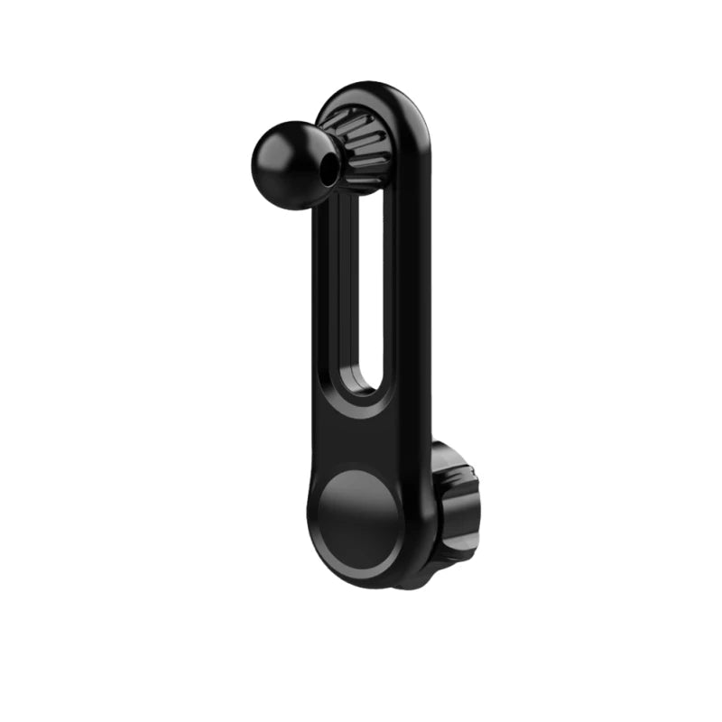 360° Rotating Telescopic Car Ball Head Phone Holder Car Air Vent Metal Hook Clip Upgrade Version 17mm Ball Head Base 1/2/3pcs