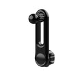 360° Rotating Telescopic Car Ball Head Phone Holder Car Air Vent Metal Hook Clip Upgrade Version 17mm Ball Head Base 1/2/3pcs