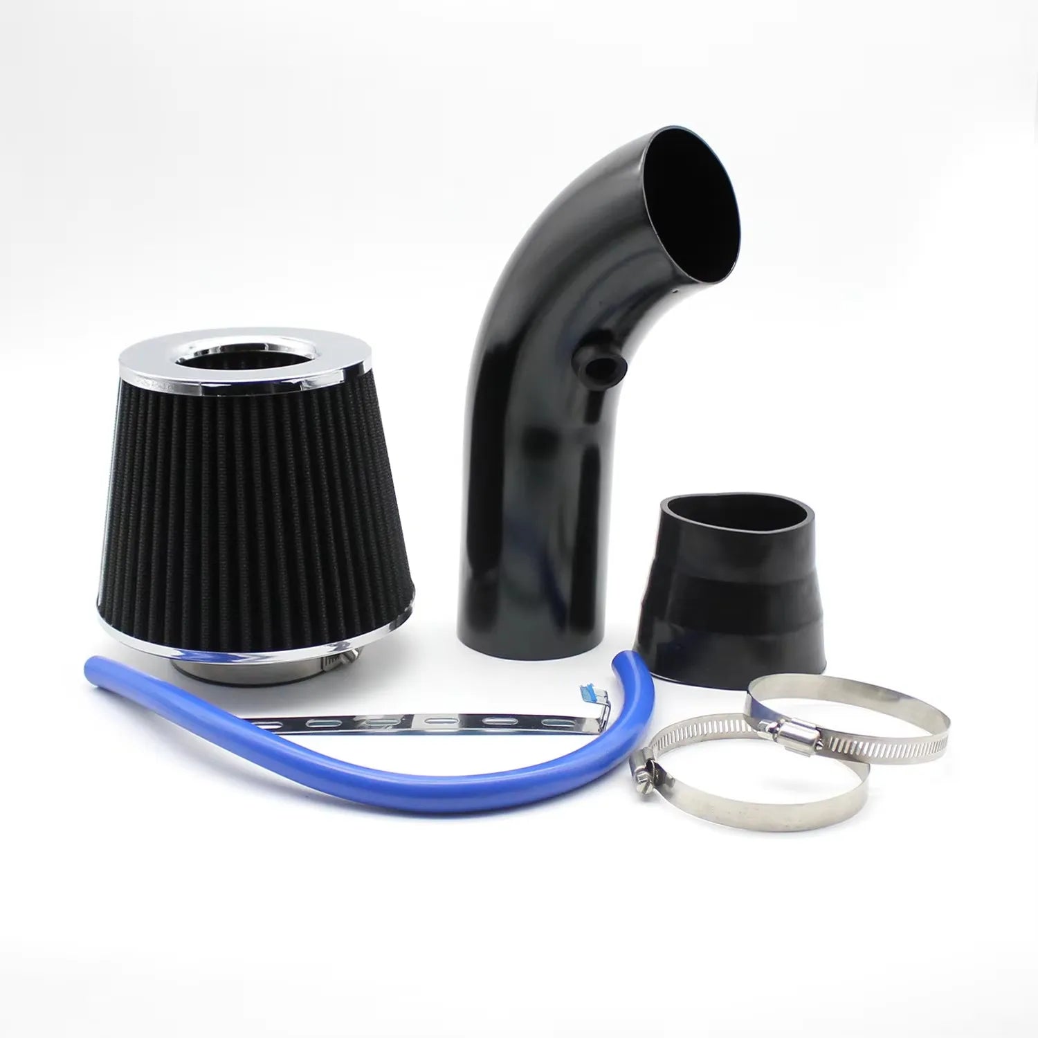 Car Modified 76MM Universal High Flow Mushroom Head Air Filter Air Intake Kit For Automotive Parts Cold Air Intake Air Filter CM World