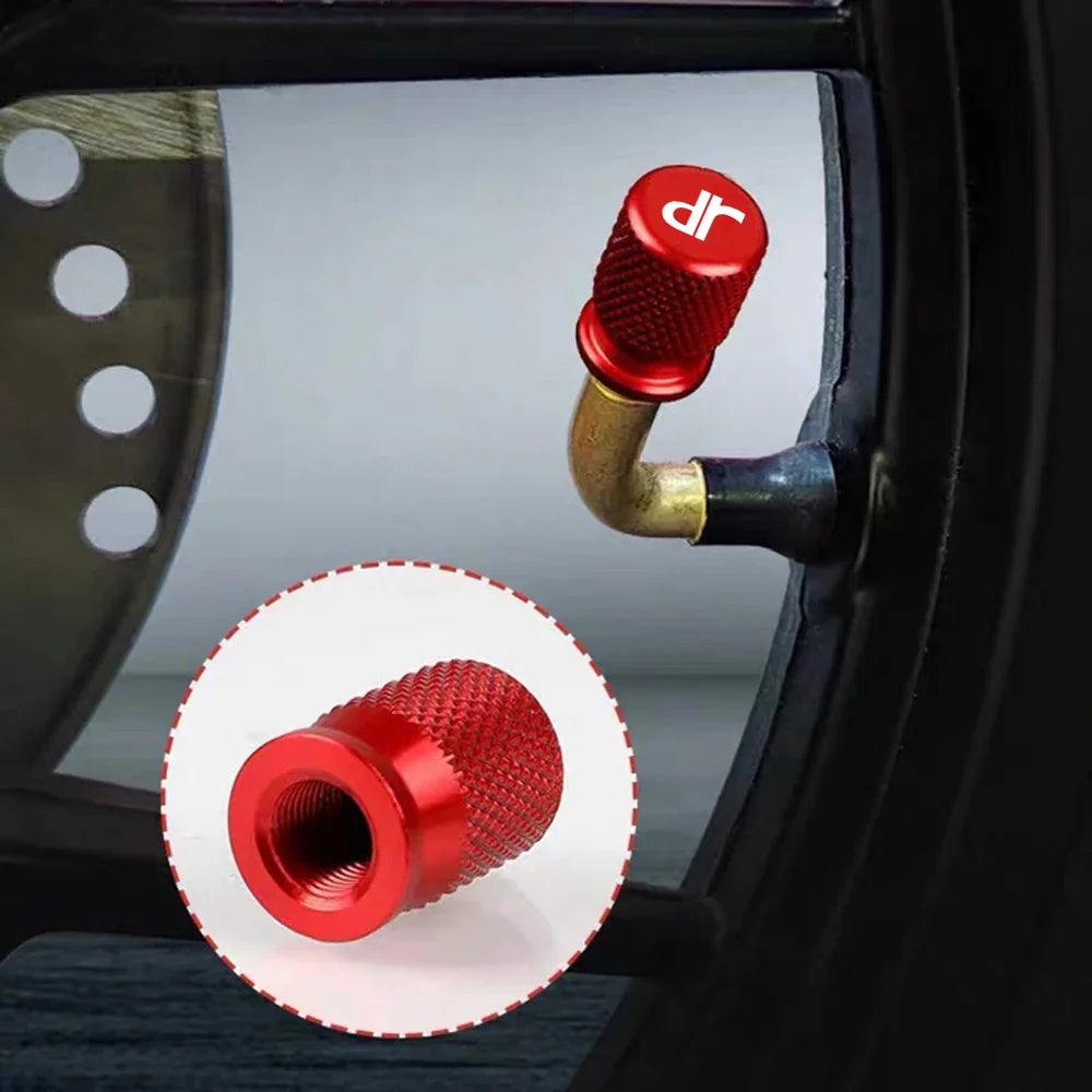 4PCS Car Wheel Tire Valve Core Cap Stem Valve Cap Airtight Cover For DR Motor DR4 DR5 DR6 DR CityCross CityVan 4 5 F35 CW20 SW21