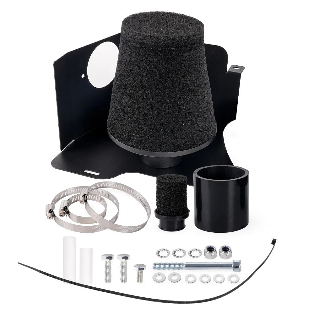 Performance Air Induction Intake Kit Filter For VW Golf MK4 GTI Audi A3 1.8T Car Modified Parts OFI140-BK Sponge Air Filter Kit