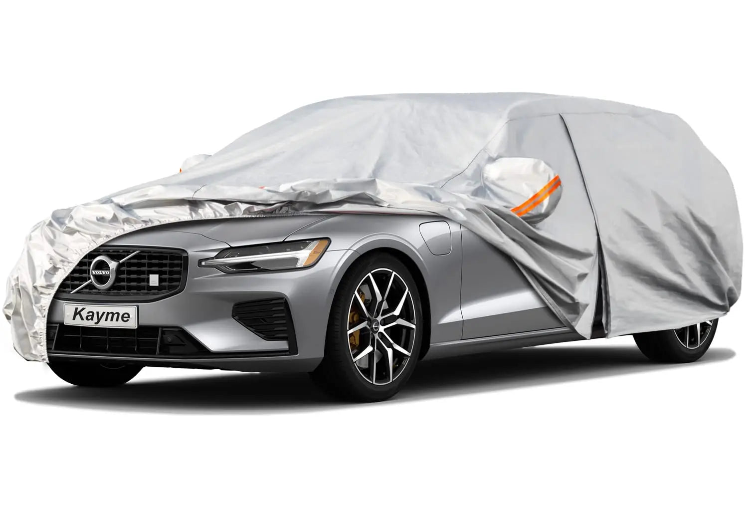 Heavy-duty Waterproof Car Cover All-Weather Outdoor Dust UV-Protective Fit for Hatchback Sedan SUV Full Kayme Car Accessories Car Mobile World